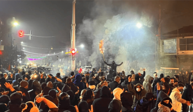 Протесты привели к гибели шести человек в Иране