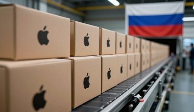 Раскрыта новая схема массовых поставок iPhone из Казахстана в Россию