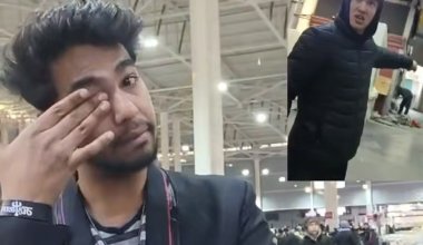 В Шымкенте охранники рынка напали на студента из Индии