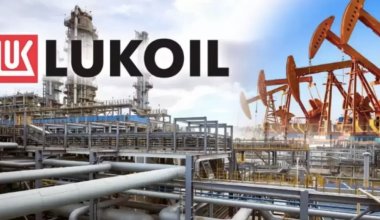 Украина заявила об ударах по объектам «Лукойла» в Каспийском море