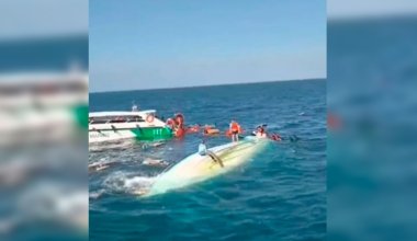 На борту затонувшего в Таиланде катера находились казахстанцы — генконсул РФ