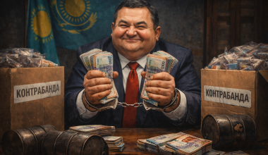 Покрывал контрабанду на миллиарды тенге: крупного чиновника задержали в ЗКО
