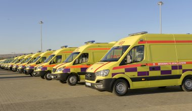 Машины скорой помощи три года разворовывали в Астане