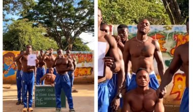 Африканские мачо напомнили казахстанцам о пожарной безопасности. Сколько это стоило бюджету?