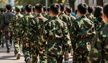 Новую военную спецшколу хотят открыть в Казахстане