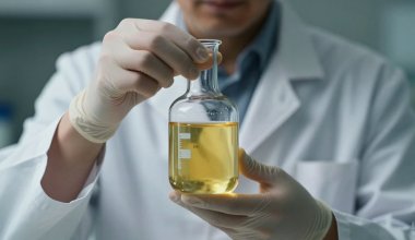 Экологи выяснили причины жёлтого снега в Усть-Каменогорске