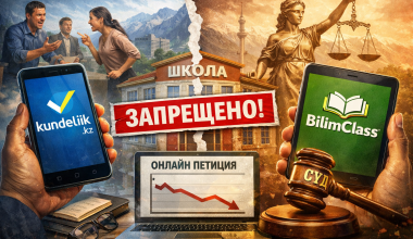 Цифровой скандал в школах Алматы: суд запретил смену электронного дневника