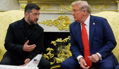 Украина не была и не будет препятствием для мира - Зеленский