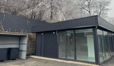 Остановки с комнатами отдыха для водителей автобусов появятся в Алматы