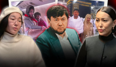 Кайрат избивал меня, когда я была беременна - экс-токал Сатыбалды