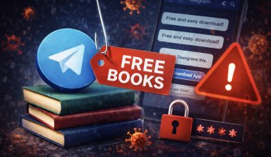 «Бесплатные книги» в Telegram могут оказаться вирусом