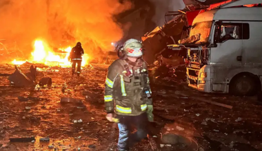 Россия атаковала энергообъекты Харькова: есть раненые