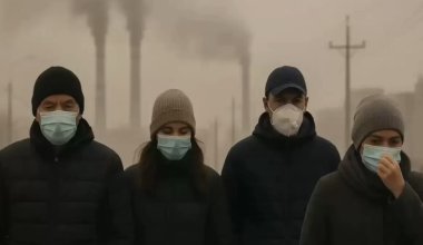 Жителей семи городов Казахстана предупредили о загрязнении воздуха