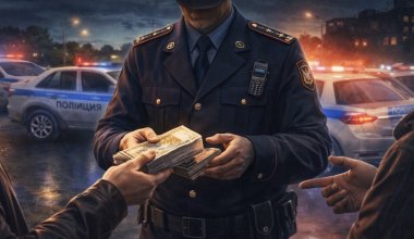 В Петропавловске водители без прав платили за «покровительство» полицейскому