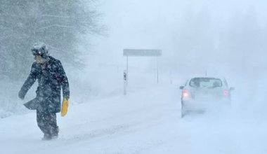 В каких регионах Казахстана объявили штормовое предупреждение