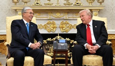 Трамп предложил Казахстану стать одним из учредителей Совета мира