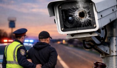 Казахстанец заплатит штраф за выстрел по камере «Сергек»