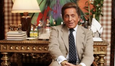 Умер основатель модного дома Valentino