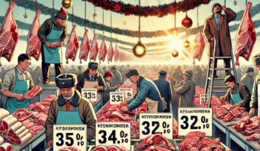 Только покупаем? Импорт конины в Казахстан вырос при почти нулевом экспорте