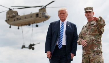 Трамп анонсировал скорое завершение "девятой войны"