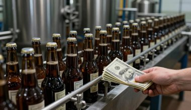 Россия завалила Казахстан пивом на миллионы долларов