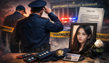 Уход начальника полиции Шымкента после убийства Нурай подтвердило МВД