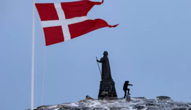 США направят военную авиацию на базу в Гренландии