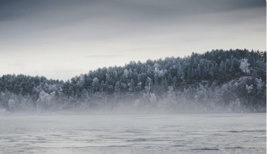 Туман, гололед и метели накроют Казахстан