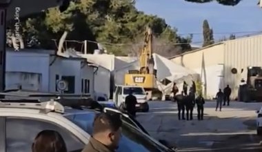 Израиль сносит здания агентства ООН для палестинских беженцев