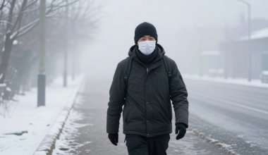 Названо самое грязное место на карте Казахстана