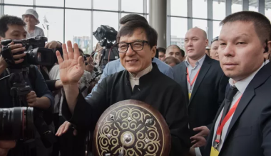 Выяснилось, зачем помощники Джеки Чана прибыли в Актау