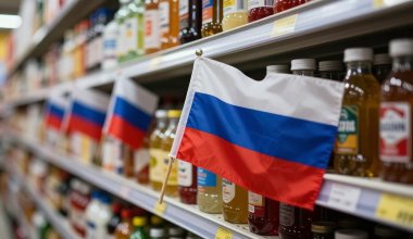 Казахстан защитит внутренний рынок от массового импорта продуктов питания из России