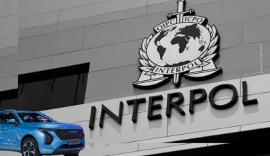 Купленный в Казахстане автомобиль оказался в розыске Интерпола