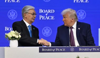 Победа здравого смысла: о чём говорили Токаев и Трамп в Давосе