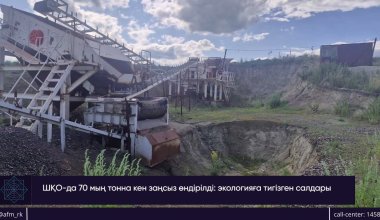 Добыча на миллиард: незаконный бизнес раскрыли на востоке Казахстана