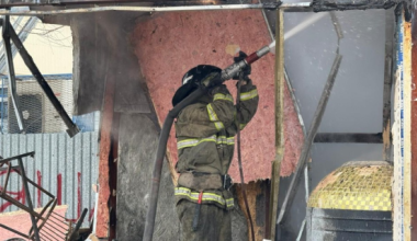 В Караганде взорвался газовый баллон в кафе: пострадали четверо