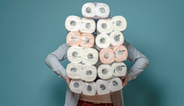 Казахстан резко просел по туалетной бумаге