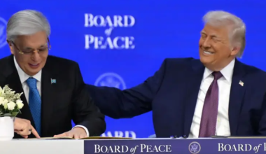 Казахстан вошел в «Совет мира» бесплатно