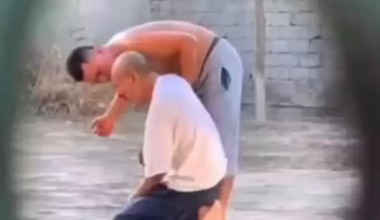 В Казахстане сын до смерти избивал отца: прокуратура требует ужесточить наказание