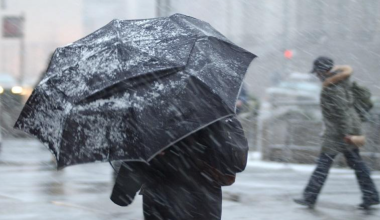 В каких регионах Казахстана объявили штормовое предупреждение