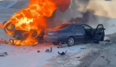 Жуткая авария в Жетысуской области: пять человек погибли
