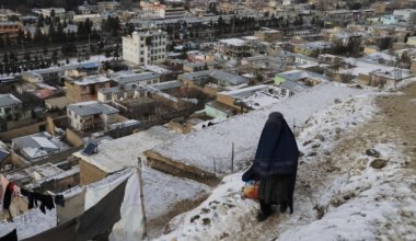 Из-за сильных снегопадов в Афганистане погибли более 60 человек