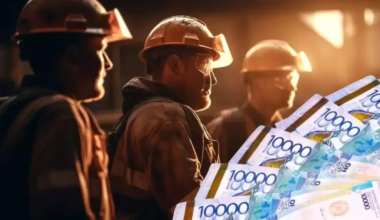 Сколько казахстанцев получили спецвыплаты за работу во вредных условиях в 2025 году