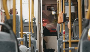 Водитель автобуса умер во время рейса в Алматы