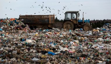 Свалки возле казахстанских курортов хотят сделать страновыми критически важными проектами