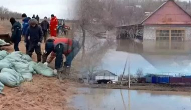Пострадавшие от паводков семьи вышли на протест в Петропавловске
