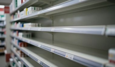 Востребованные лекарства исчезли из аптек на востоке Казахстана