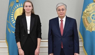 Токаев обратился к Рыбакиной после её победы на Australian Open