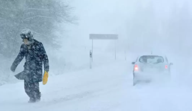 В каких регионах Казахстана объявили штормовое предупреждение