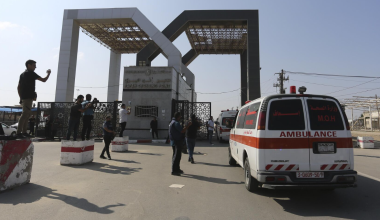 КПП «Рафах» заработал в тестовом режиме спустя почти два года простоя